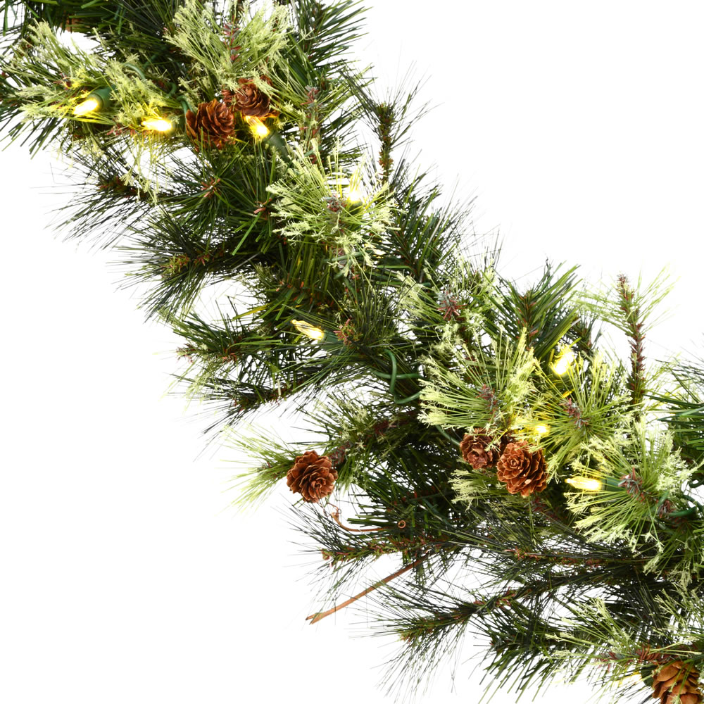 Vickerman 6' Mixed Country Pine Artificial Christmas Garland