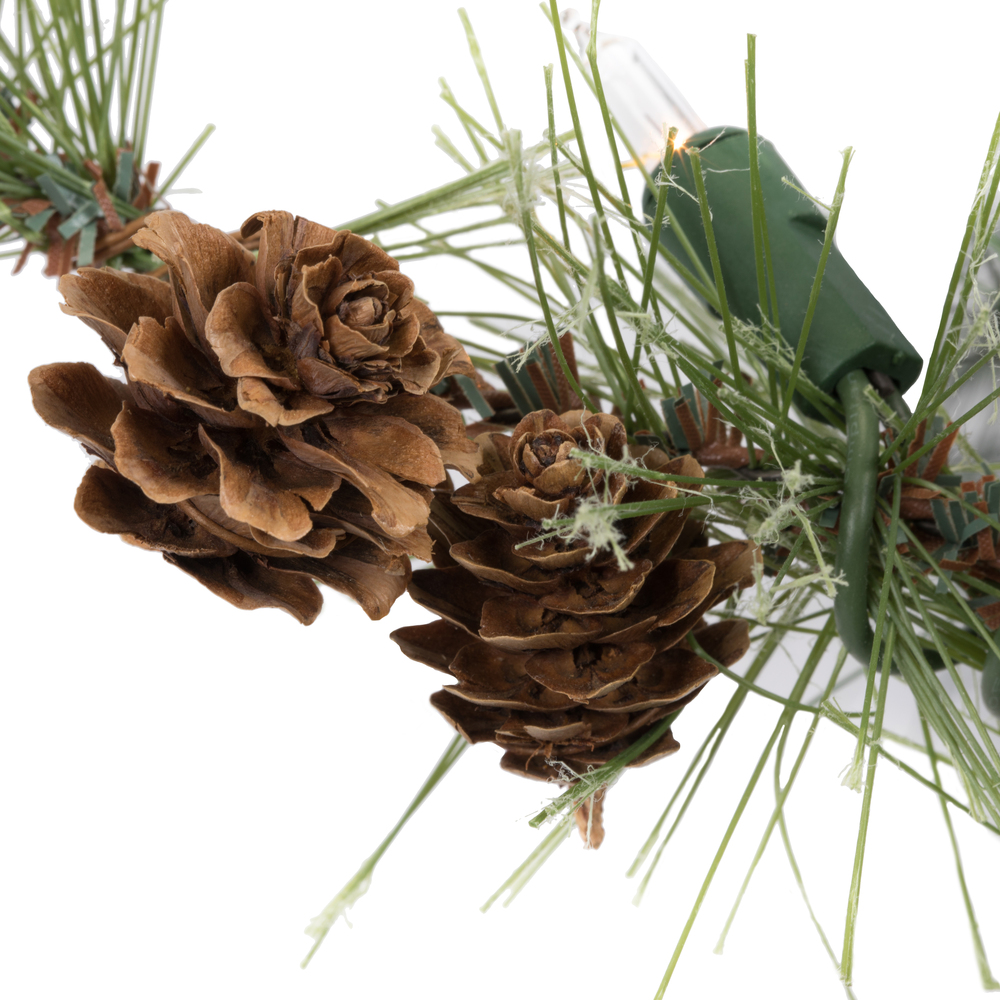 Vickerman 6' Mixed Country Pine Artificial Christmas Garland