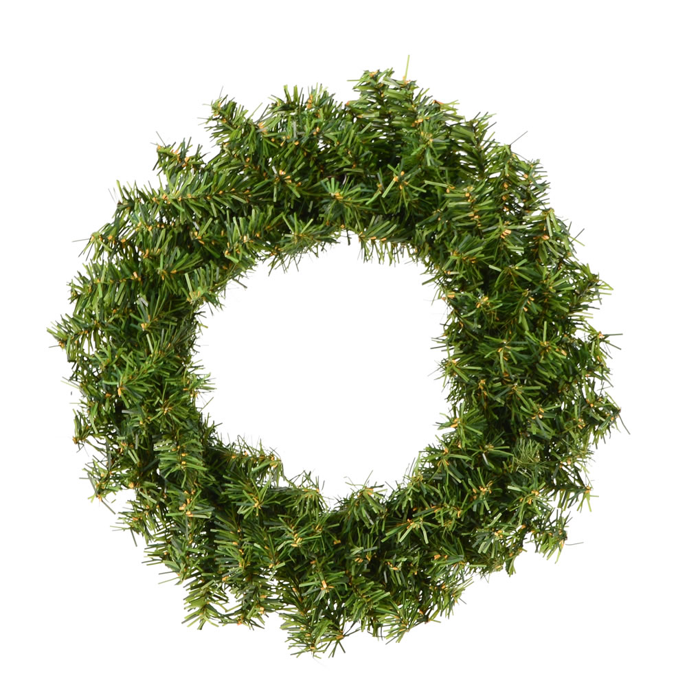 Vickerman Artificial Mini Pine Wreath