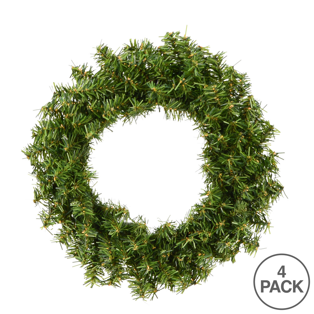 Vickerman Artificial Mini Pine Wreath