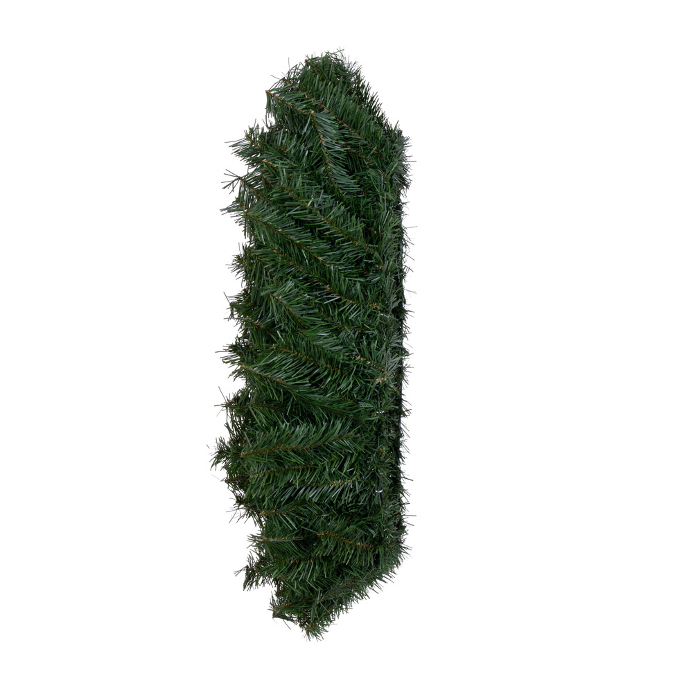 Vickerman Artificial Canadian Pine Wreath Unlit