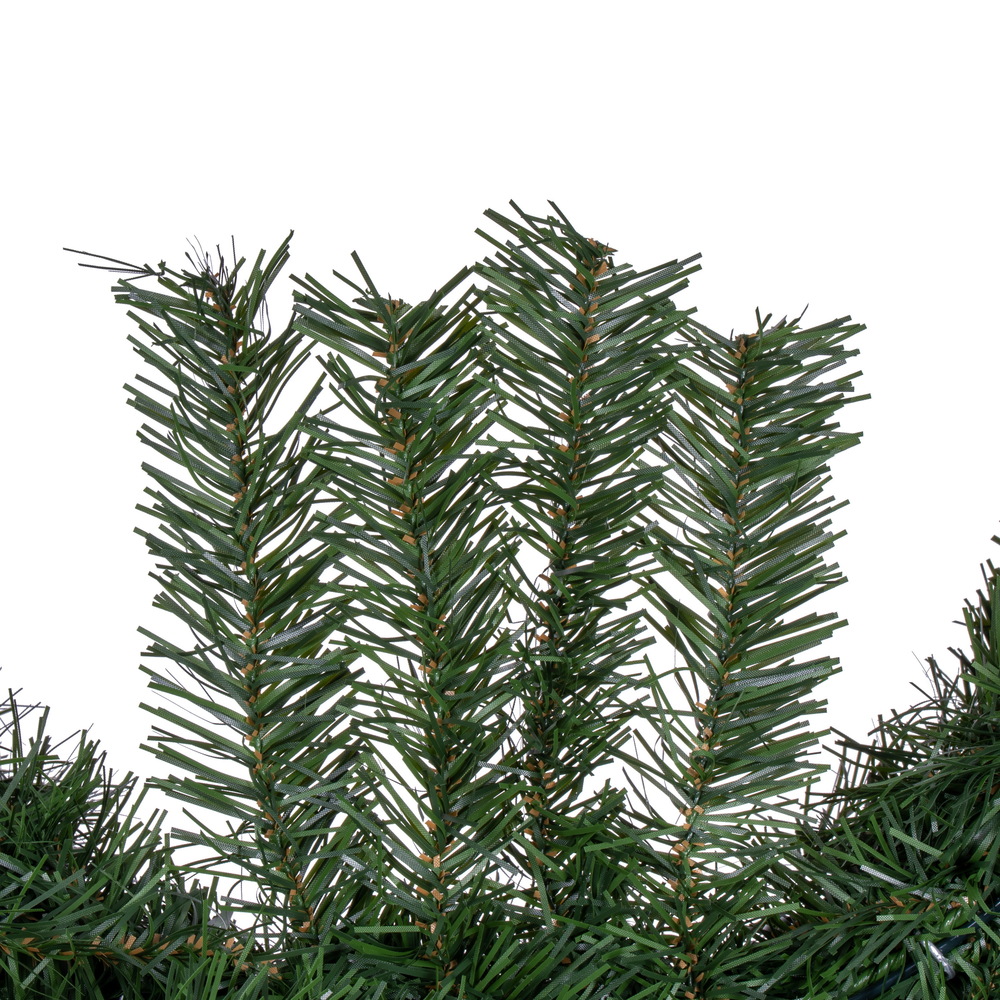 Vickerman Artificial Canadian Pine Wreath Unlit