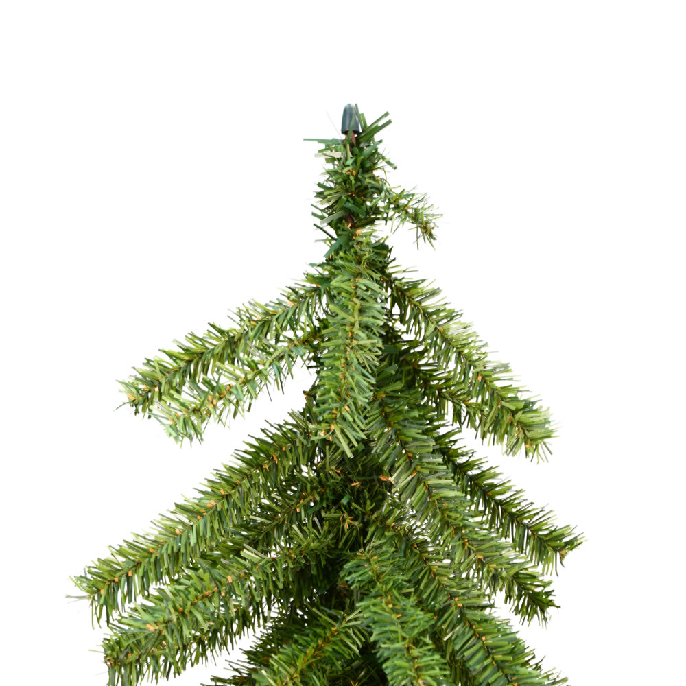 Vickerman Natural Alpine Artificial Christmas Tree Set 