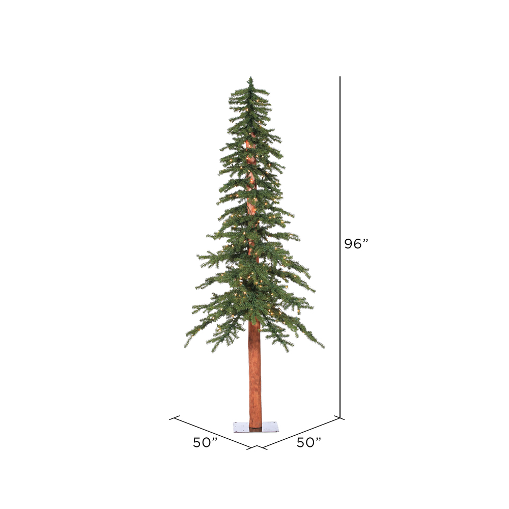 Vickerman Natural Alpine Artificial Christmas Tree