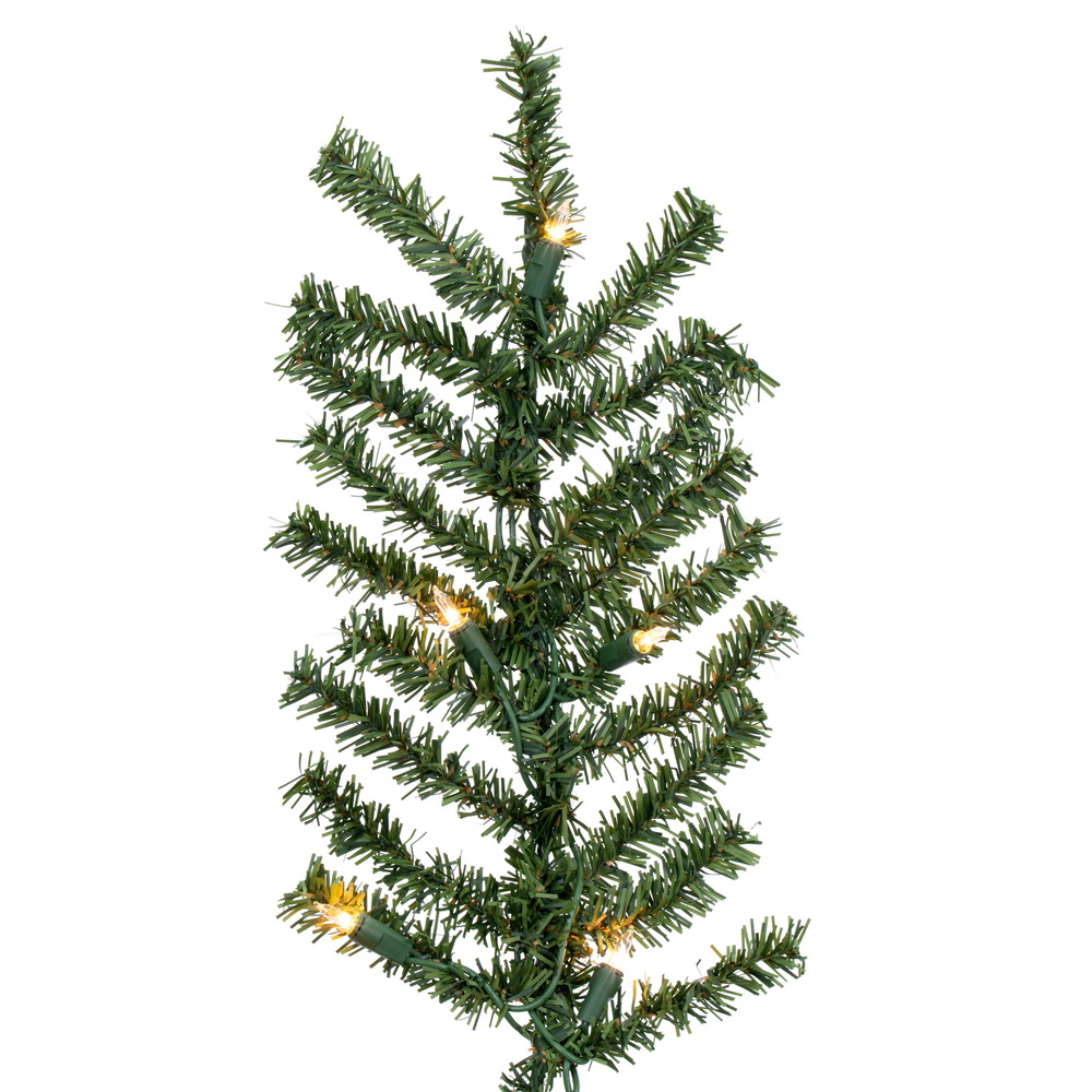 Vickerman Natural Alpine Artificial Christmas Tree