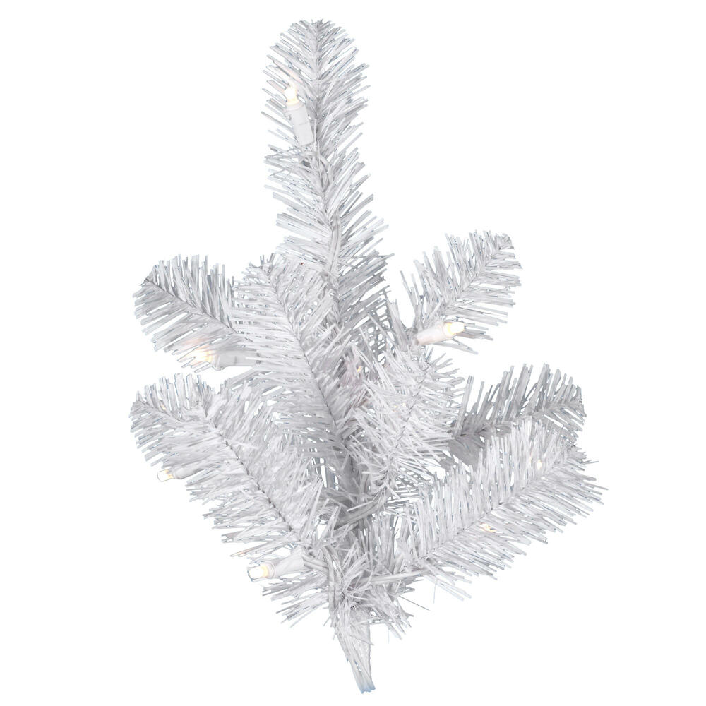 Vickerman Crystal White Full Artificial Christmas Tree