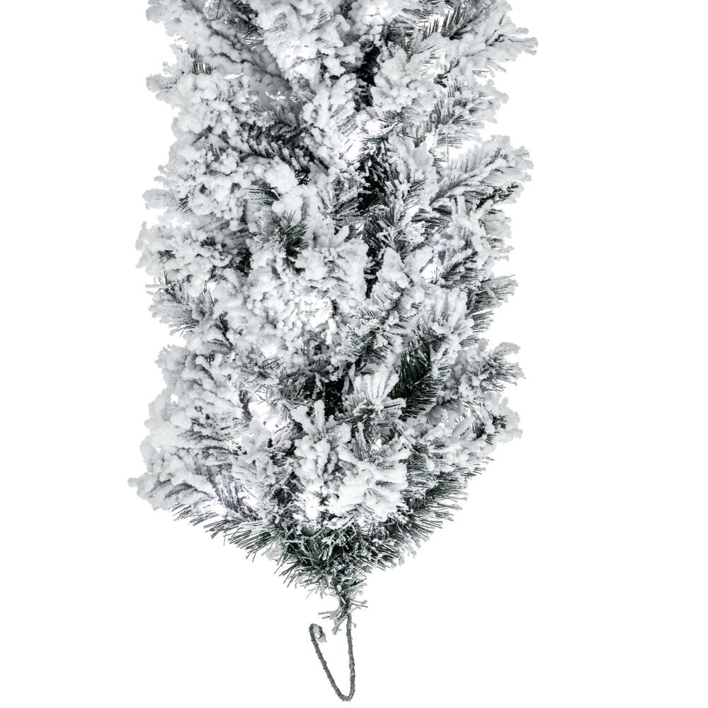 Vickerman Artificial Flocked Alaskan Garland
