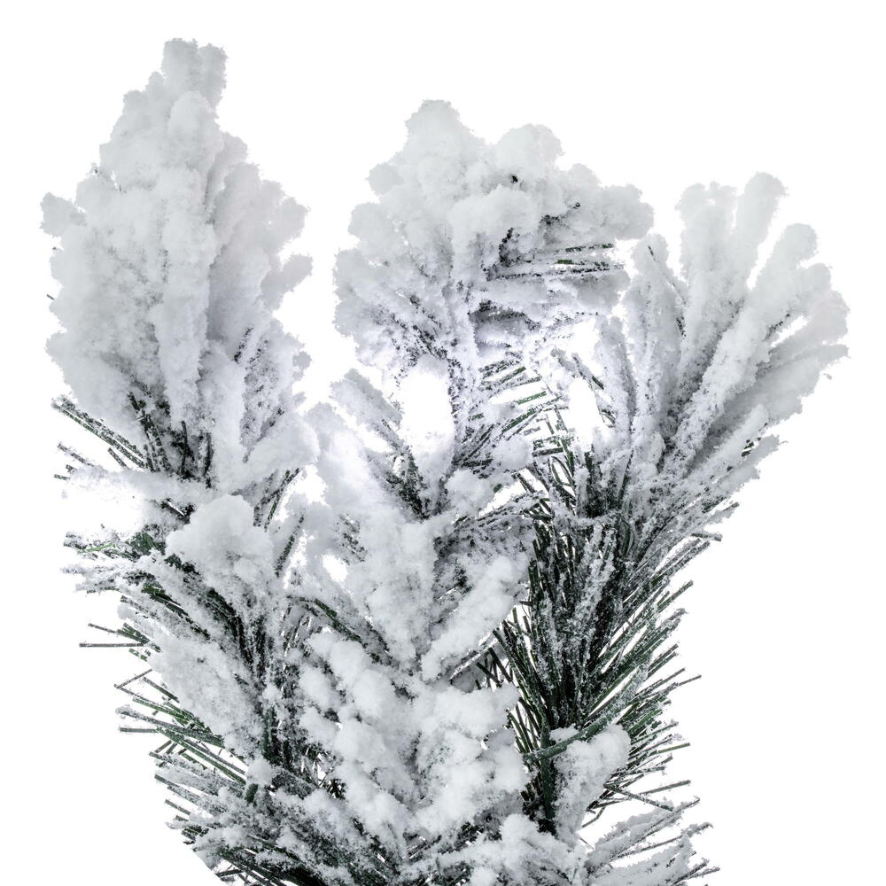 Vickerman Artificial Flocked Alaskan Garland