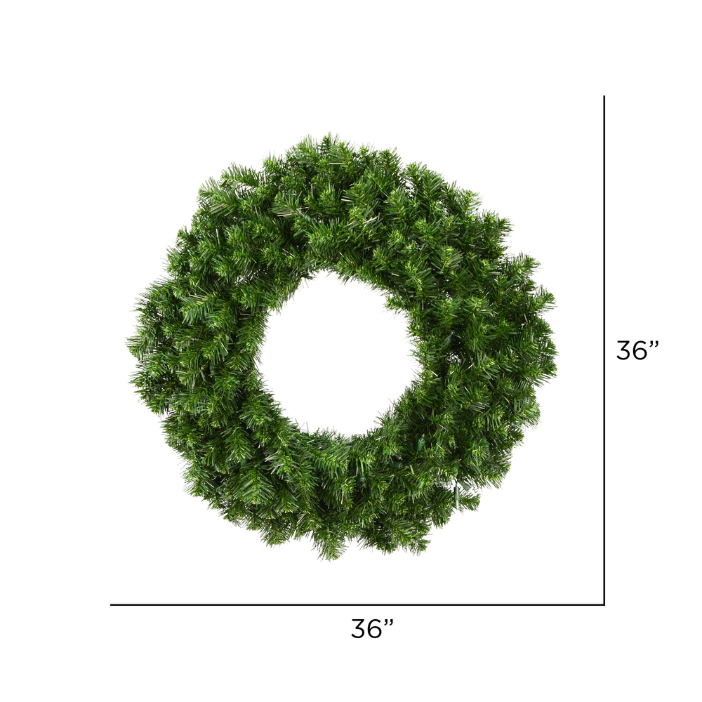 Vickerman Douglas Fir Artificial Wreath