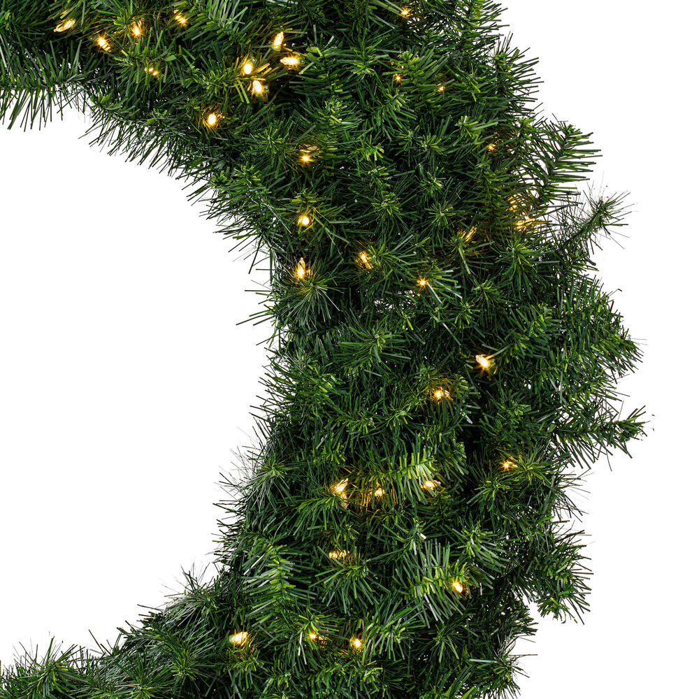 Vickerman Douglas Fir Artificial Wreath