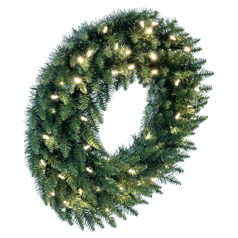 Vickerman Artificial Camdon Fir Wreath