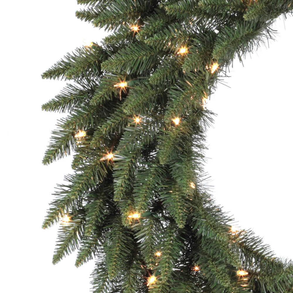 Vickerman Artificial Camdon Fir Wreath