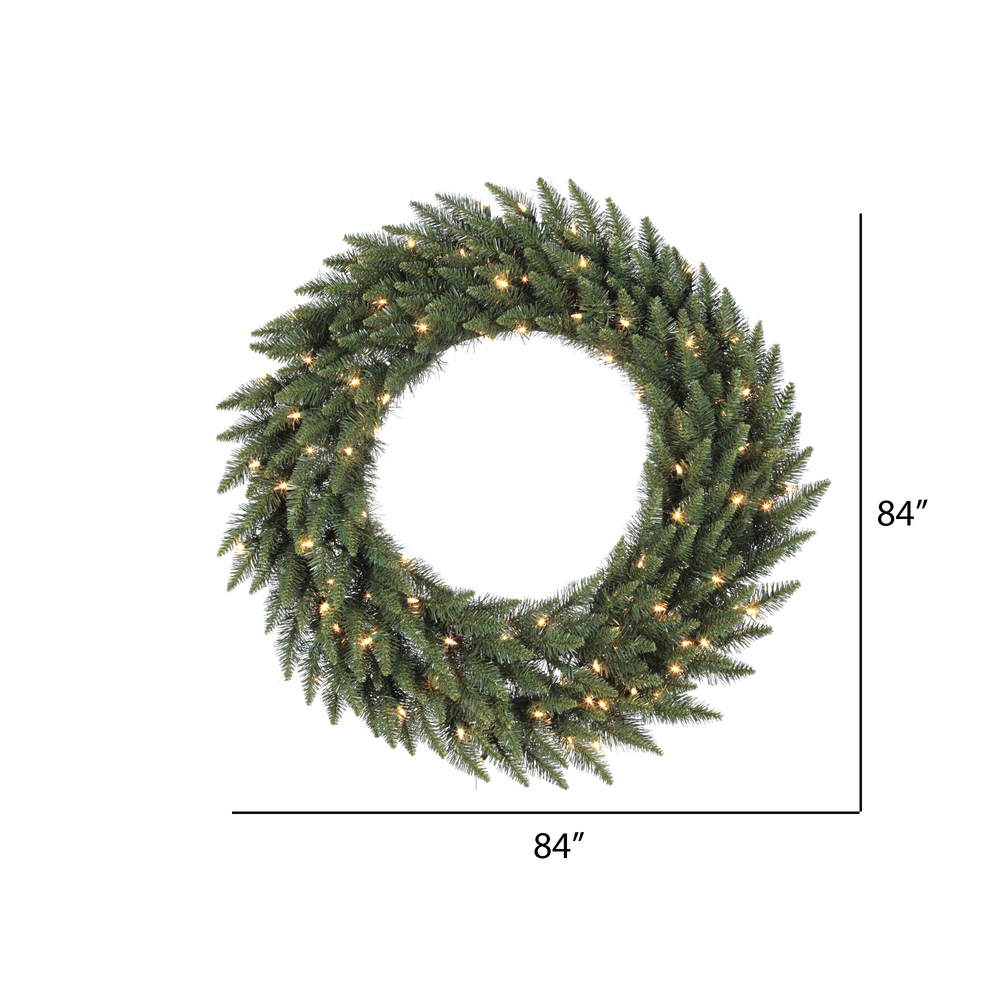 Vickerman Artificial Camdon Fir Wreath