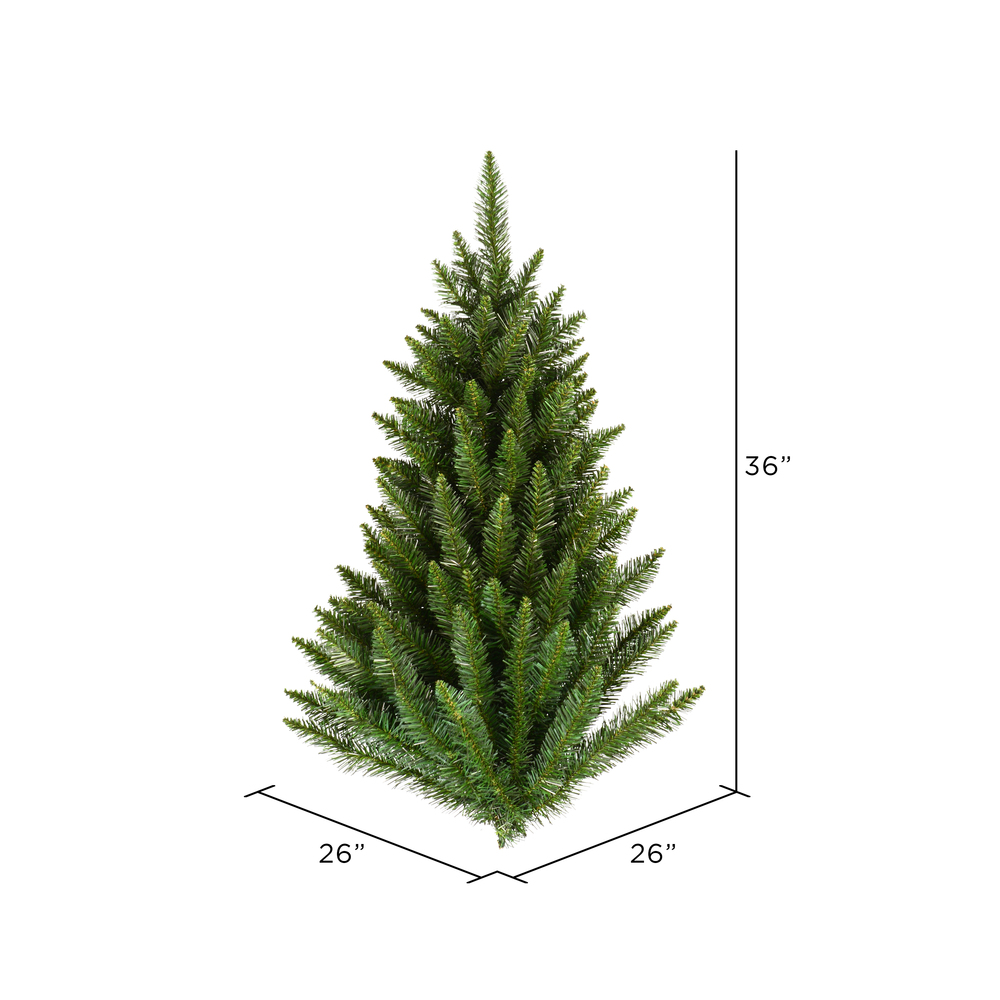 Vickerman Camdon Fir Artificial Wall Tree