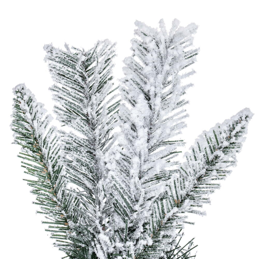 Vickerman Flocked Utica Fir Artificial Garland 