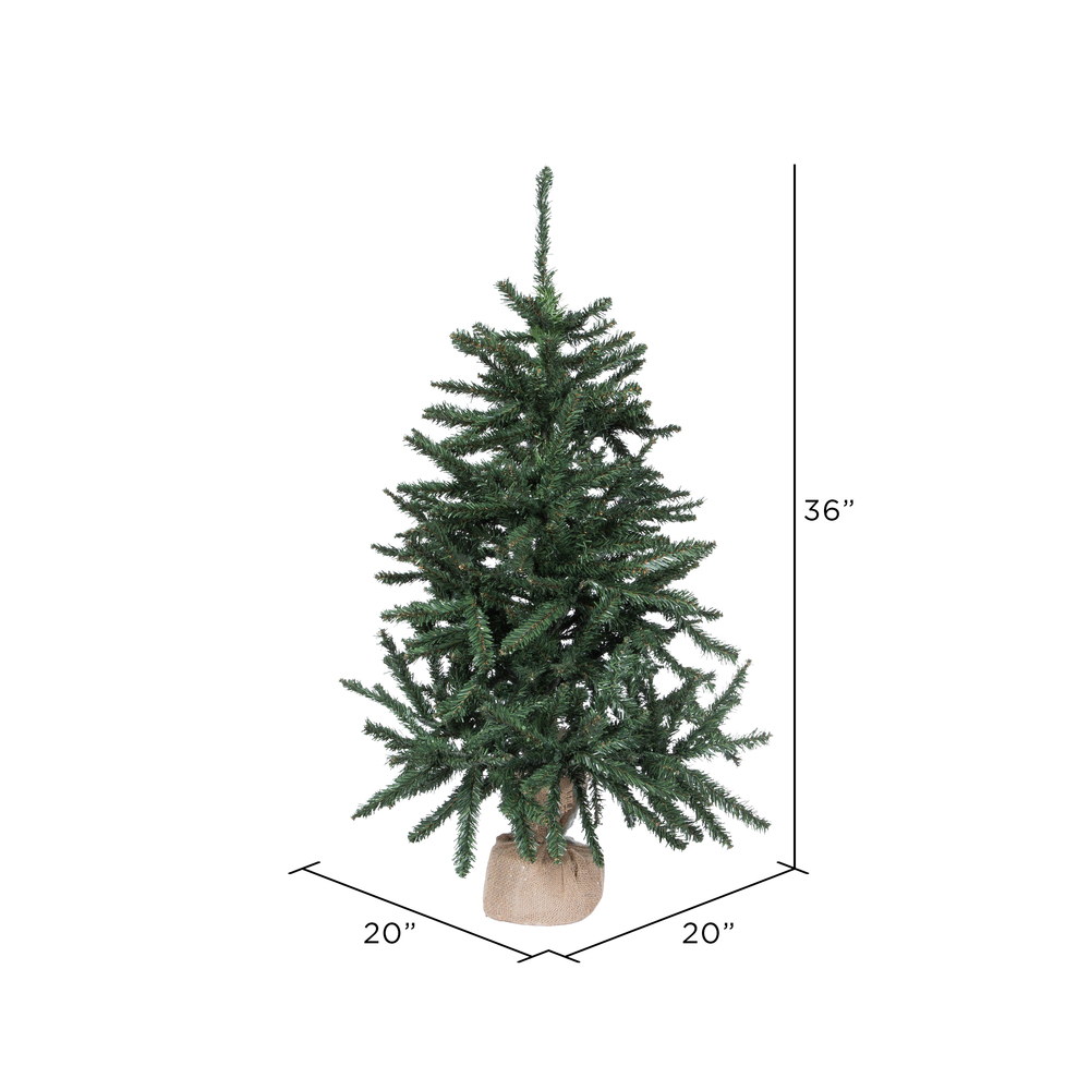 Vickerman Anoka Pine Artificial Christmas Tabletop Tree