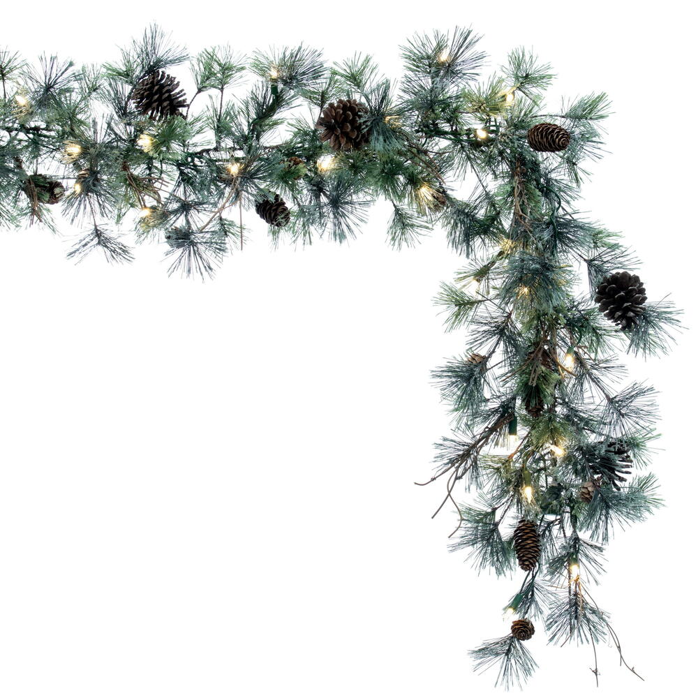 Vickerman Artificial Dakota Pine Garland