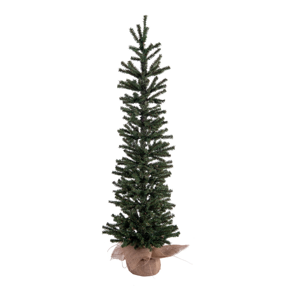 Mini Pine / Burlap Base