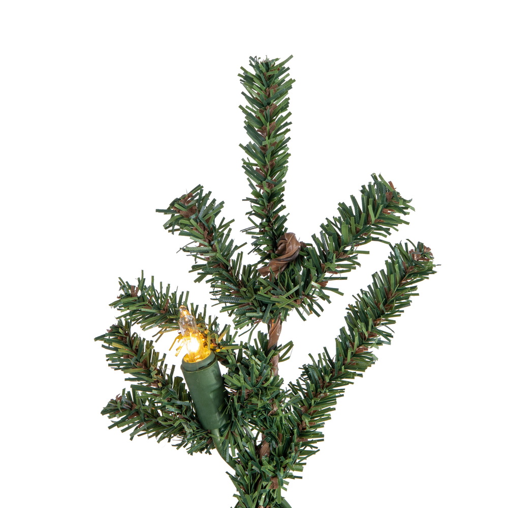Vickerman Mini Pine Artificial Christmas Tree