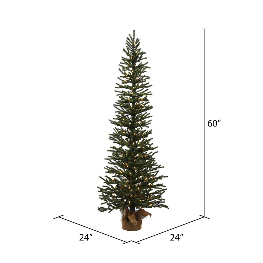 Vickerman Mini Pine Artificial Christmas Tree