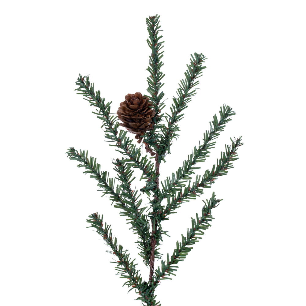 Vickerman Carmel Pine Artificial Christmas Tabletop Tree