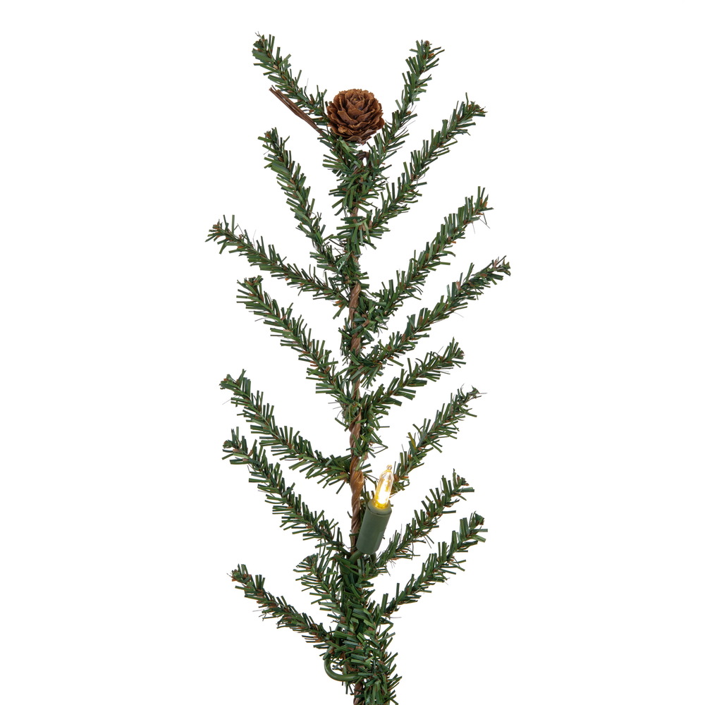 Vickerman Carmel Pine Artificial Christmas Tabletop Tree