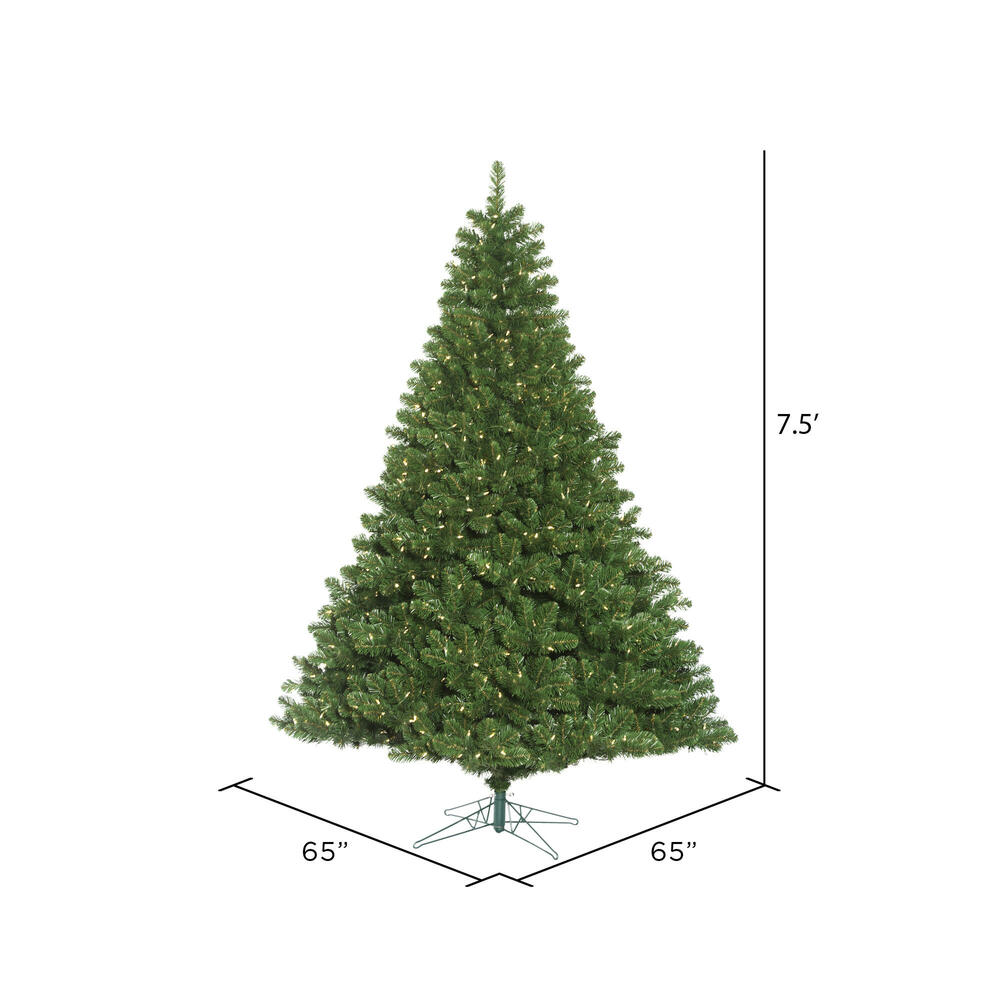 Vickerman Oregon Fir Artificial Christmas Tree