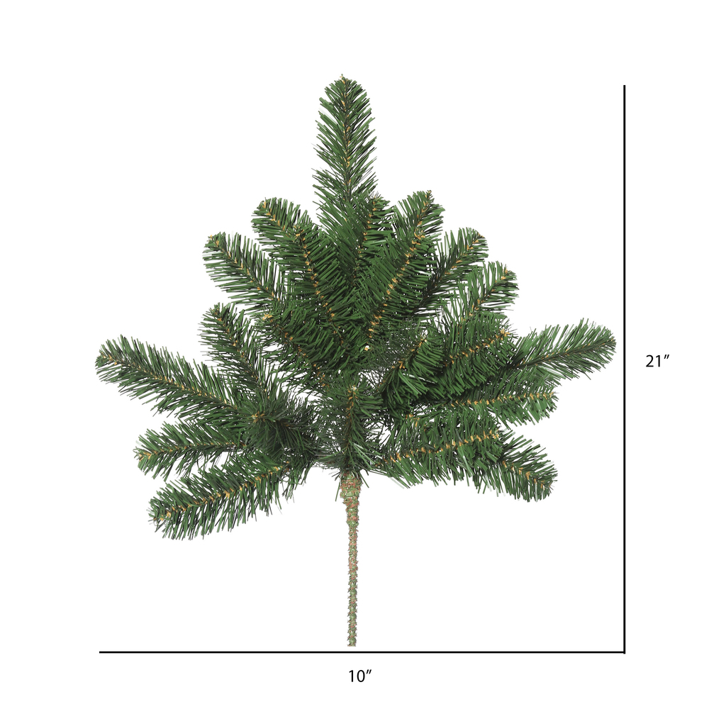 Vickerman Oregon Fir Artificial Christmas Spray