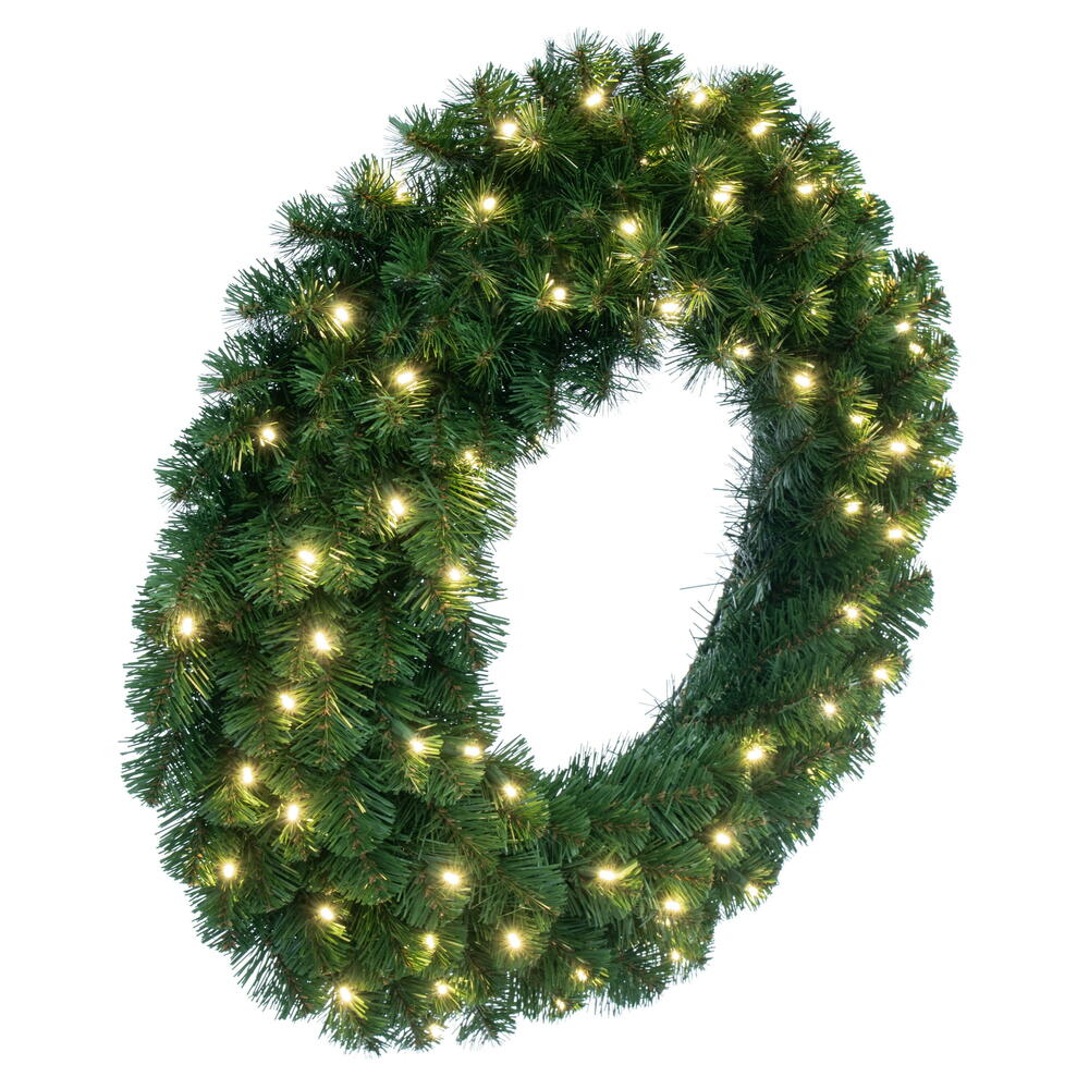 Vickerman Oregon Fir Artificial Wreath