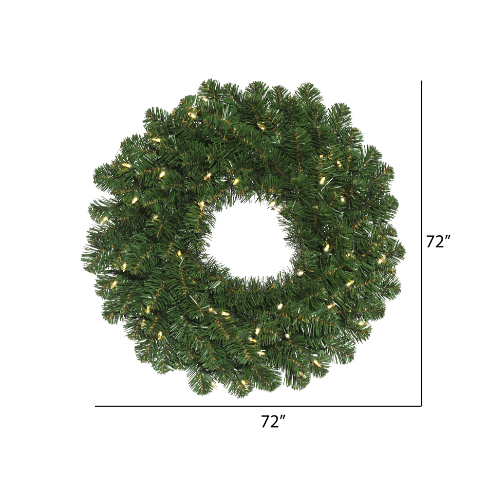 Vickerman Oregon Fir Artificial Wreath