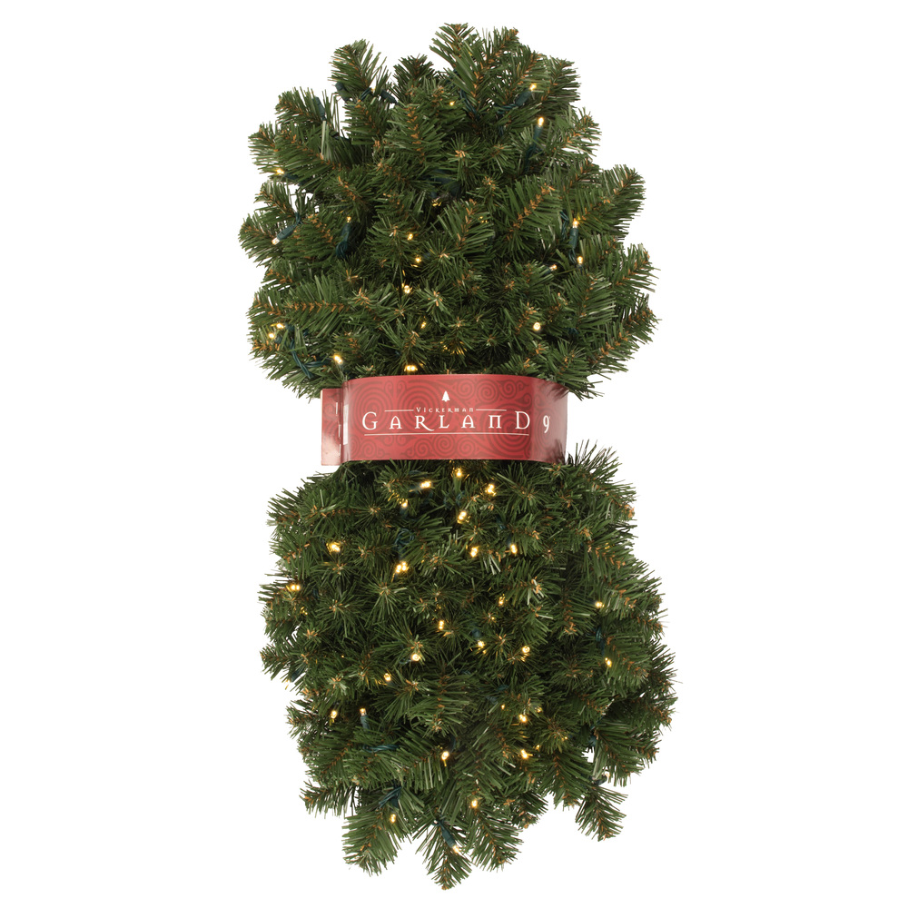 Vickerman Artificial Oregon Fir Garland