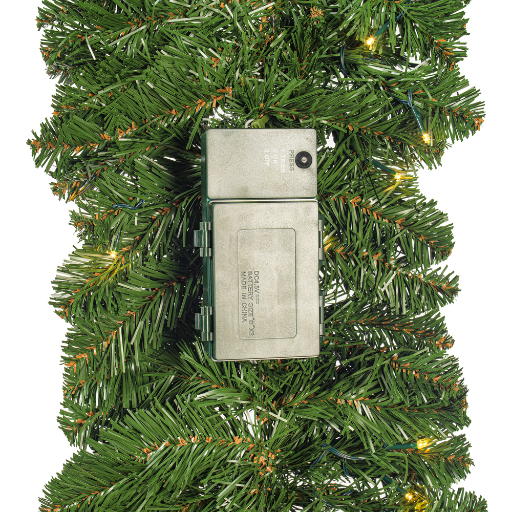 Vickerman Oregon Fir Artificial Christmas Garland