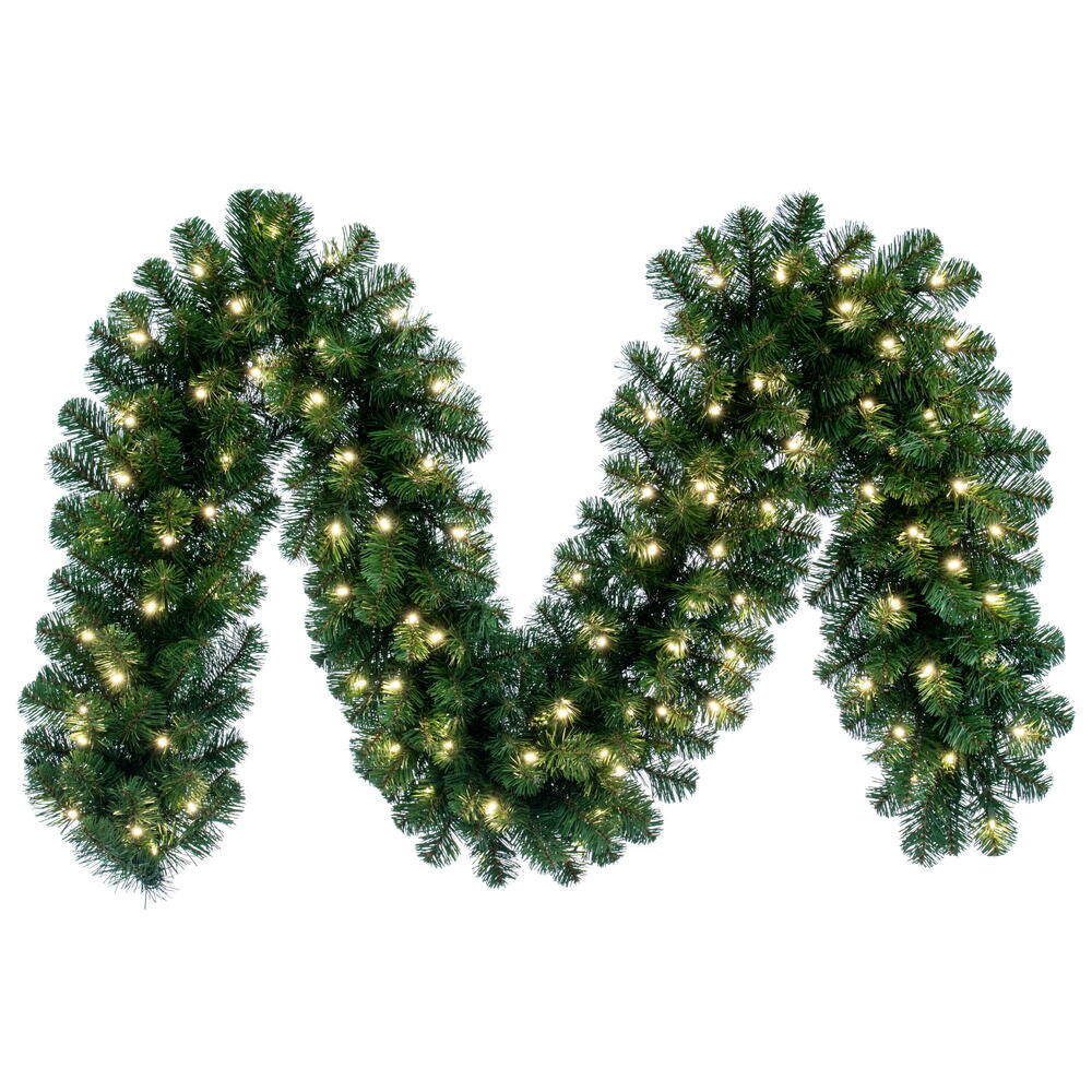 Vickerman Artificial Oregon Fir Garland