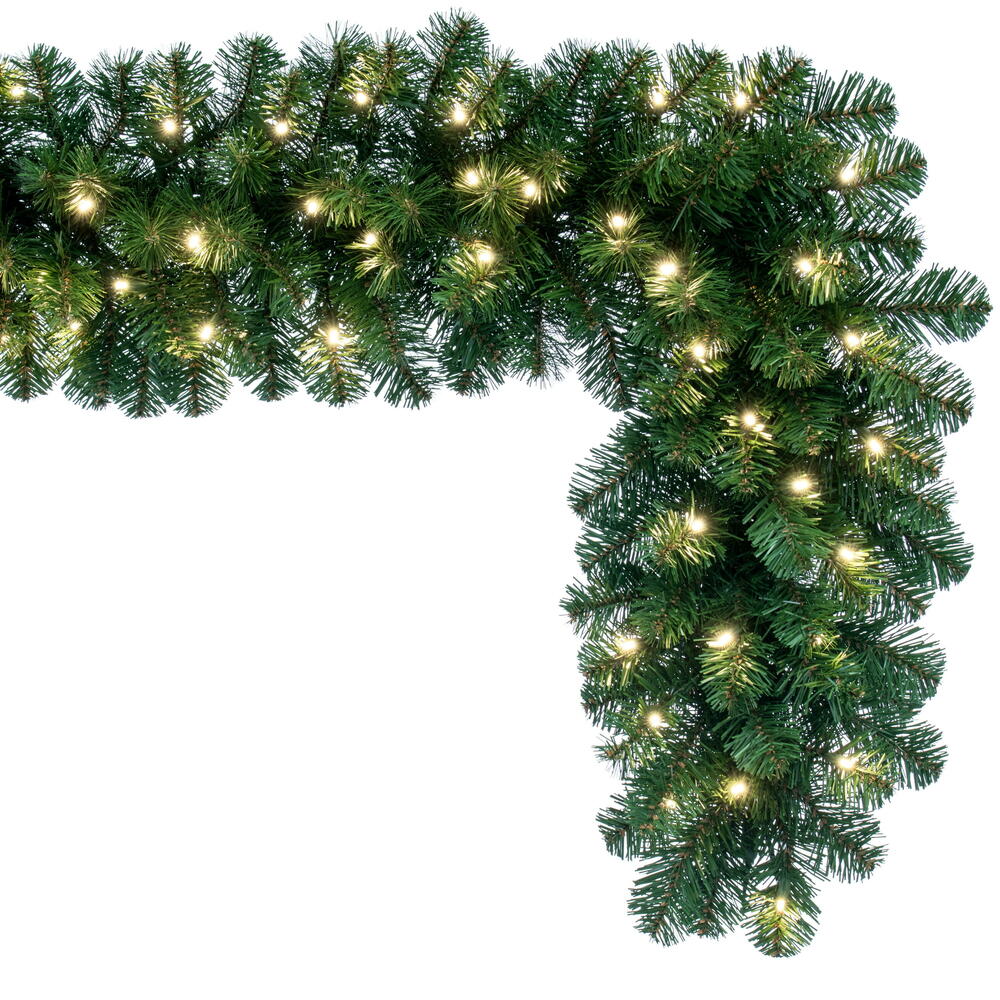 Vickerman Artificial Oregon Fir Garland