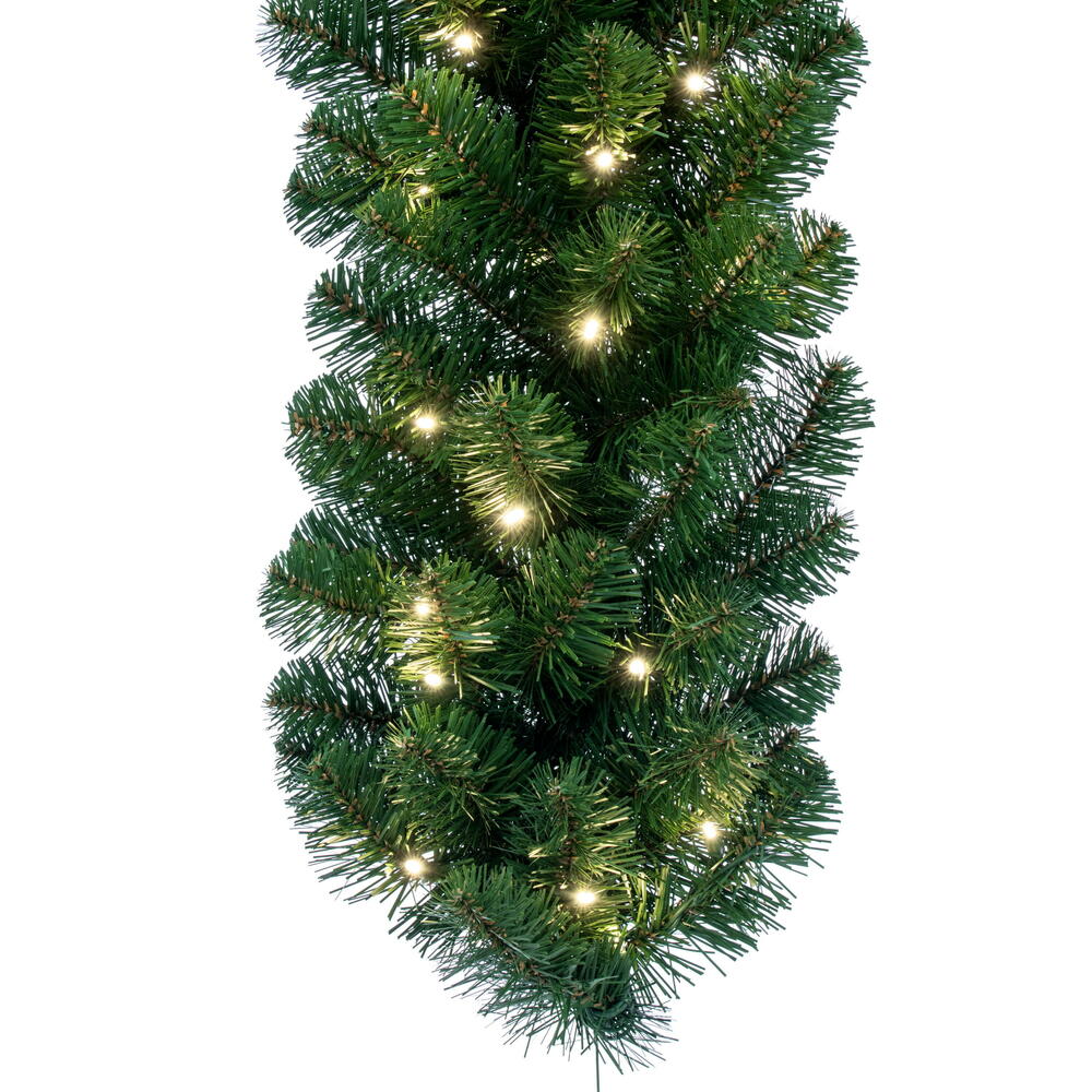 Vickerman Artificial Oregon Fir Garland