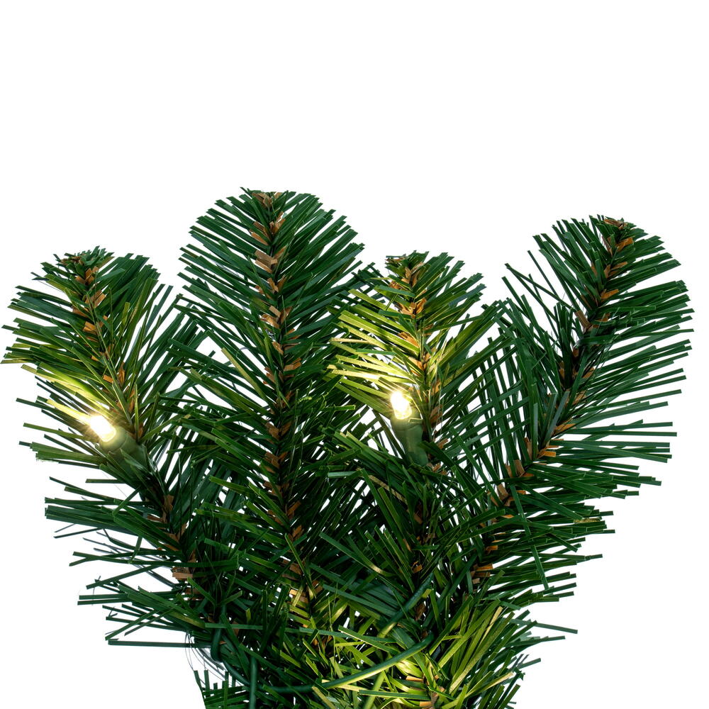 Vickerman Artificial Oregon Fir Garland