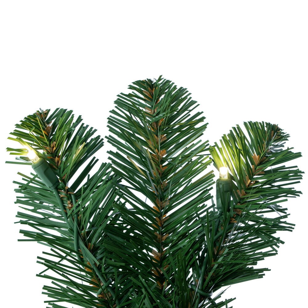 Vickerman Artificial Oregon Fir Teardrop