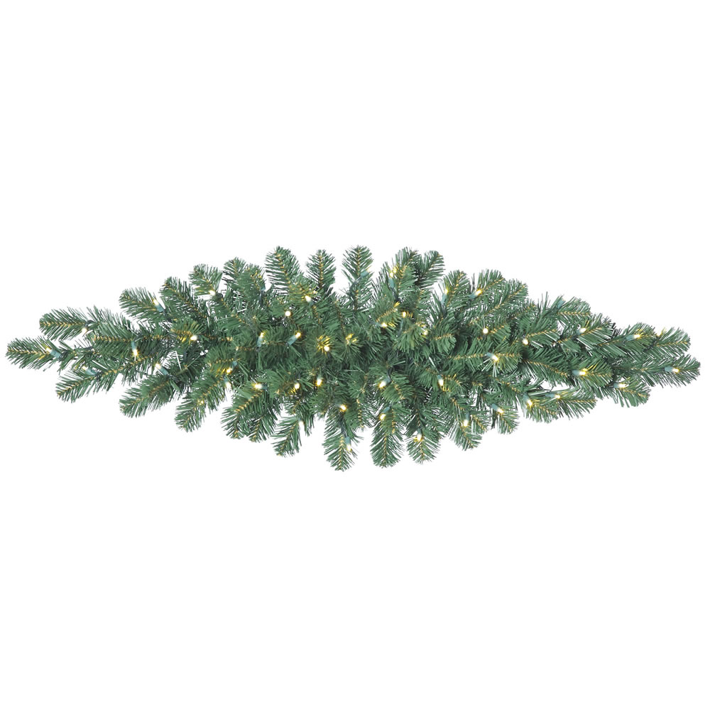 Vickerman Artificial Prelit Oregon Fir Swag