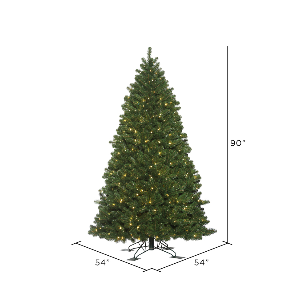 Vickerman Oregon Fir Outdoor Artificial Christmas Tree