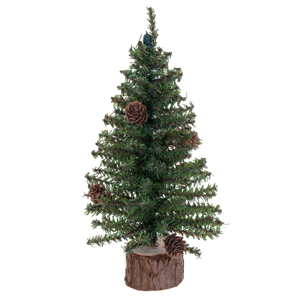 Carmel Pine / Wood Base