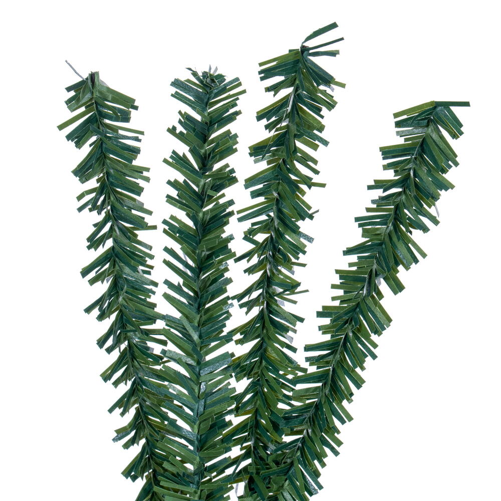 Vickerman Mini Pine Ariticial Christmas Tree with Wood Base