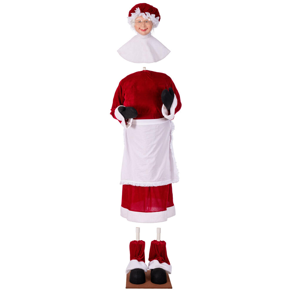 Vickerman Mrs Claus Standing or Sitting