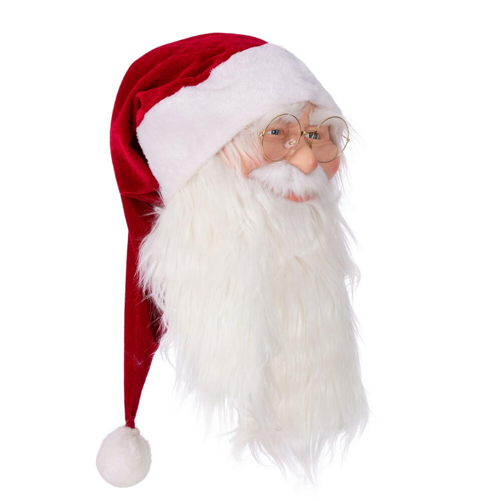 Vickerman Red Velvet Standing or Sitting Santa