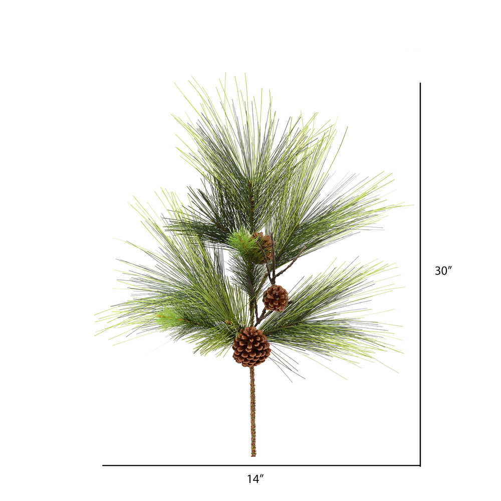 Vickerman Boulder Pine Artificial Christmas Spray