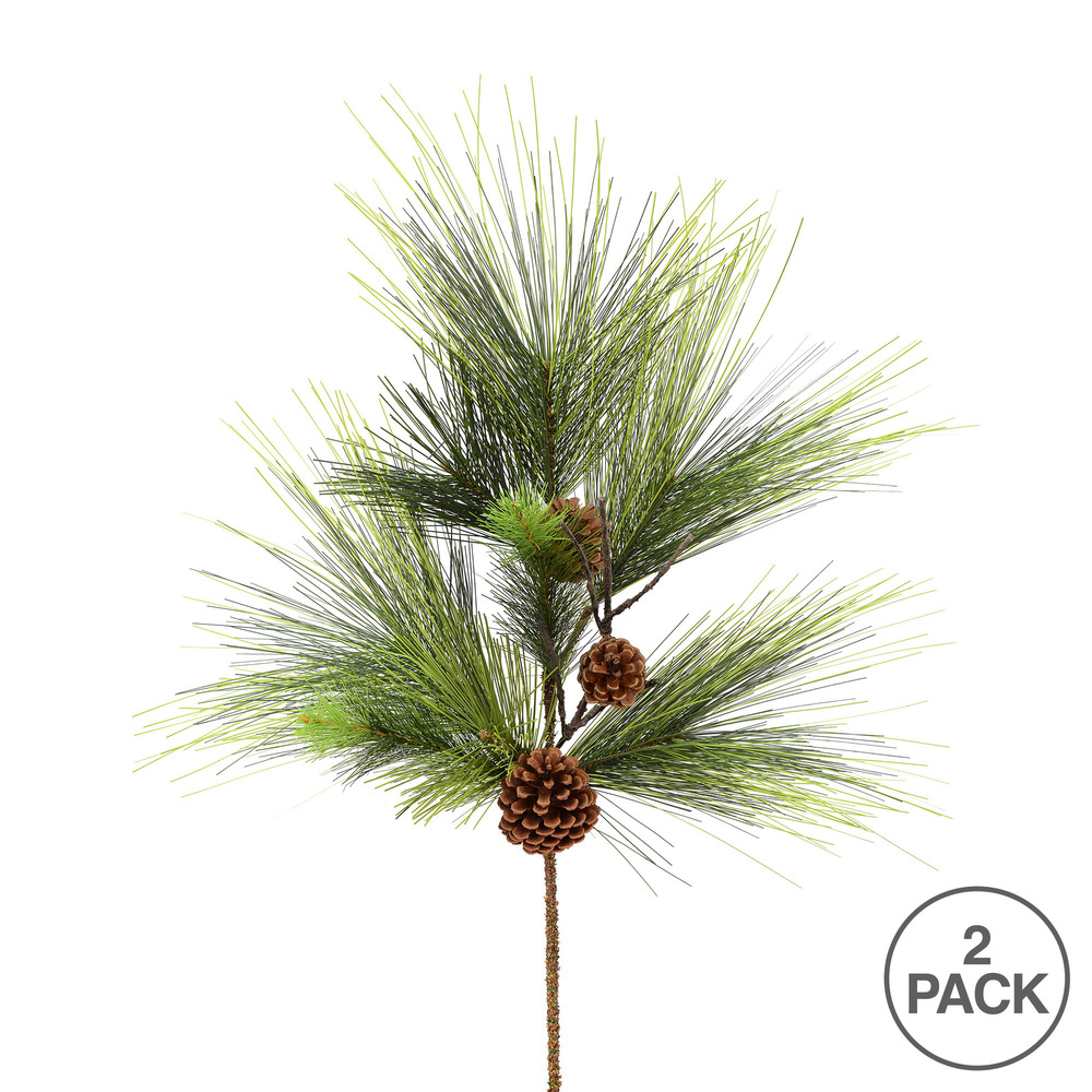 Vickerman Boulder Pine Artificial Christmas Spray