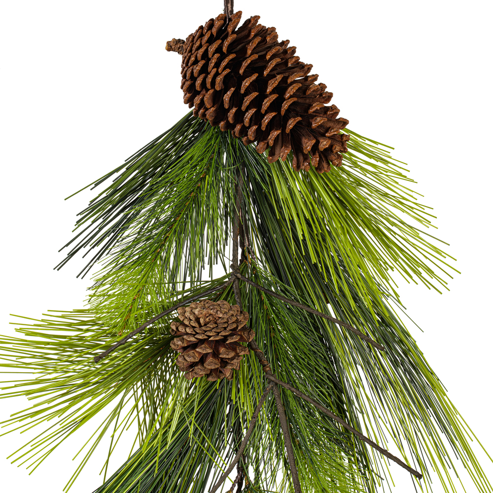 Vickerman Boulder Pine Artificial Christmas Garland