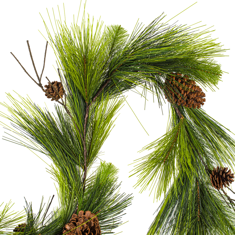 Vickerman Boulder Pine Artificial Christmas Garland