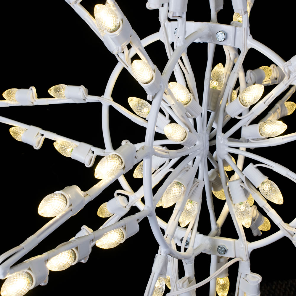Vickerman Vickerman LED Bethlehem Star Lighted Tree Topper