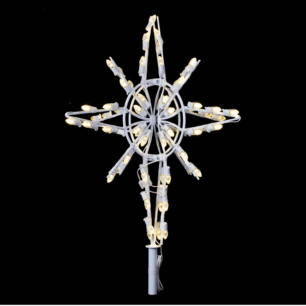 Vickerman Vickerman LED Bethlehem Star Lighted Tree Topper