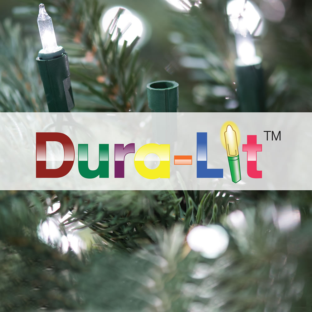 Vickerman Moutauk Pencil Pine Artificial Christmas Tree